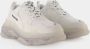 Balenciaga Triple S Sneaker Clear Sole Wit White Dames - Thumbnail 2