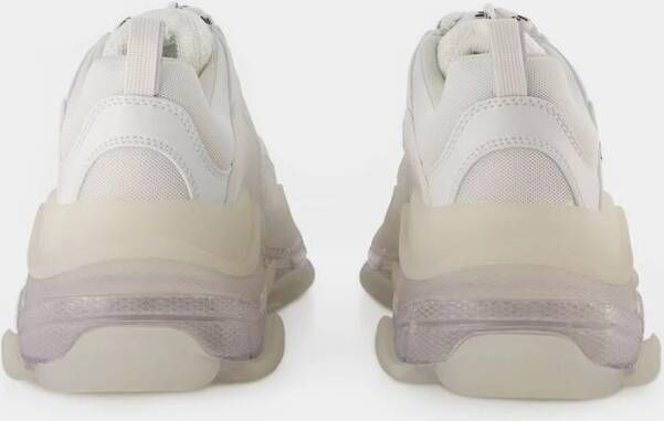 Balenciaga Clearsole Sneakers Wit Dames