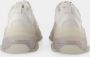 Balenciaga Triple S Sneaker Clear Sole Wit White Dames - Thumbnail 3