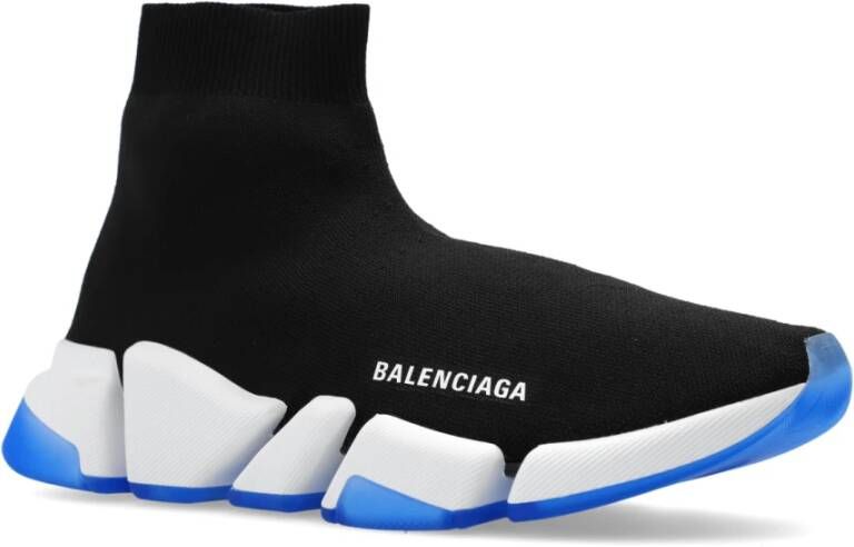 Balenciaga Sneakers Zwart Dames