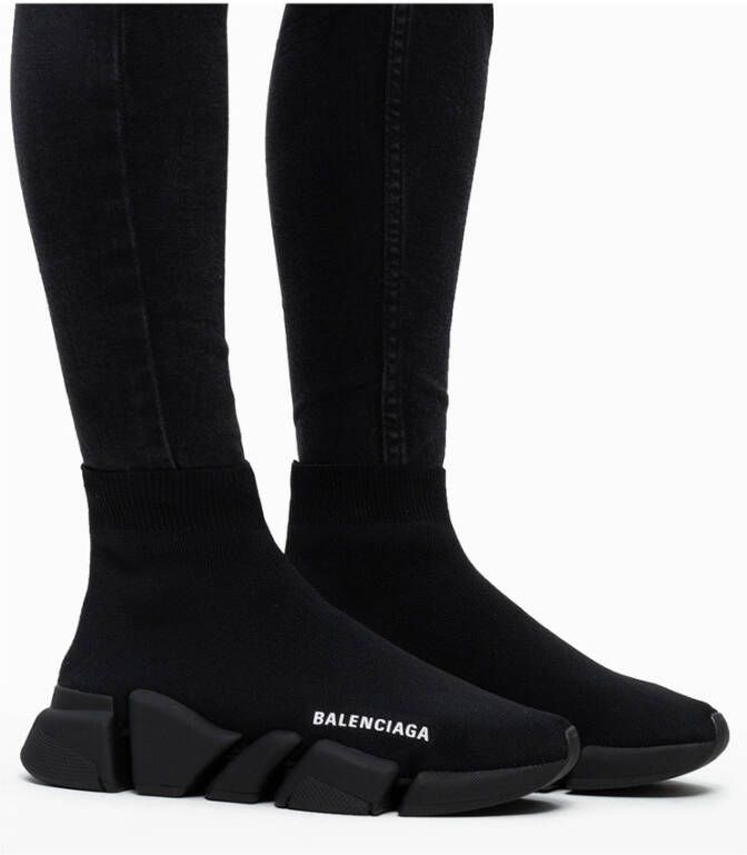 Balenciaga Sneakers Zwart Dames