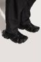 Balenciaga Zwarte Lace-up Cut-Out Sneakers Black Dames - Thumbnail 2