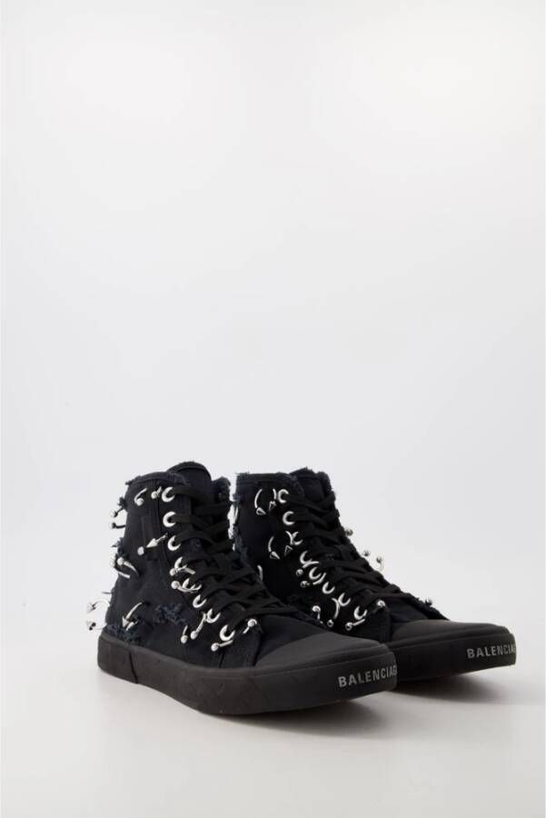 Balenciaga Sneakers Zwart Heren