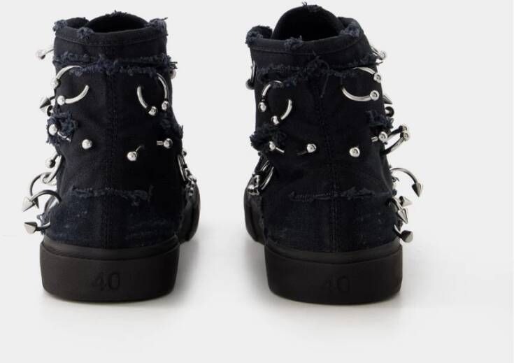 Balenciaga Sneakers Zwart Heren