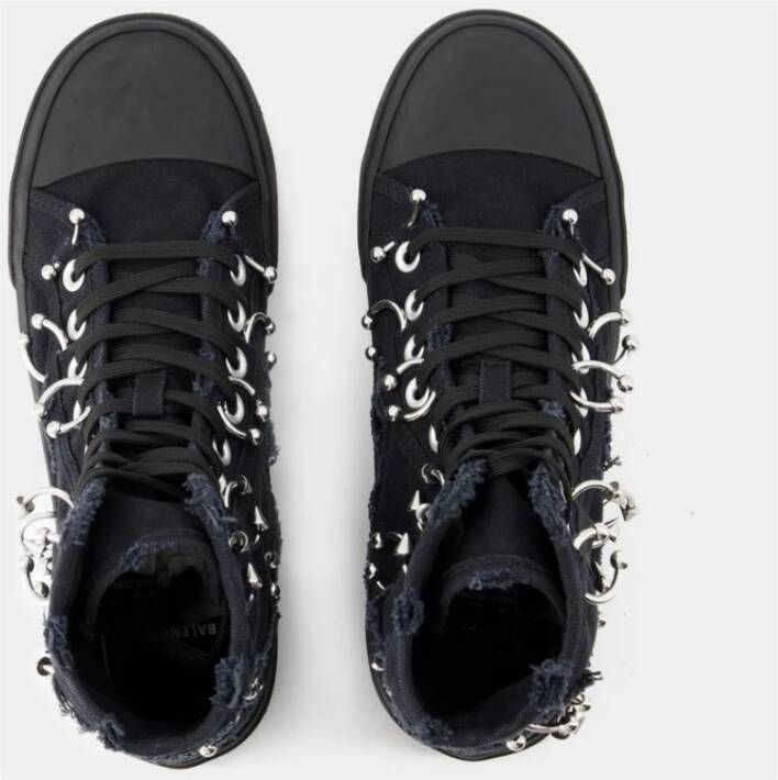 Balenciaga Sneakers Zwart Heren