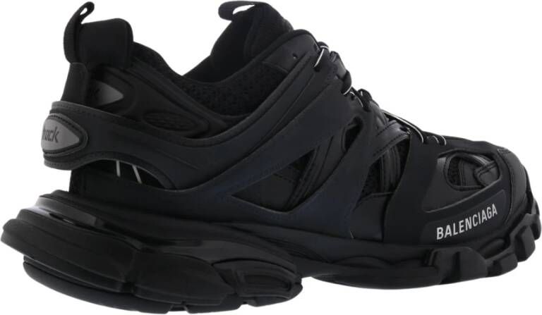 Balenciaga Sneakers Zwart Heren