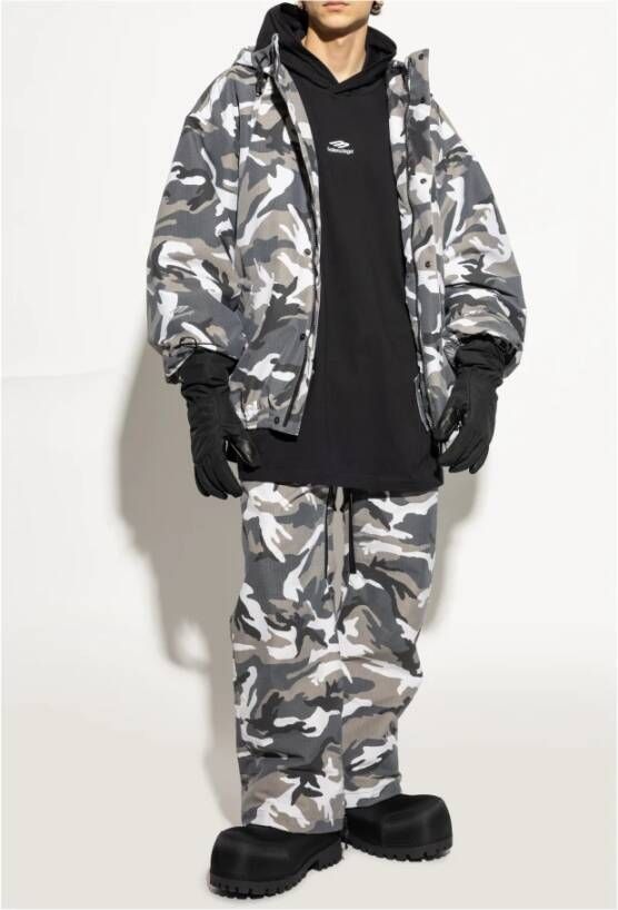 Balenciaga Sneeuwlaarzen Alaska uit de Skiwear collectie Black Heren