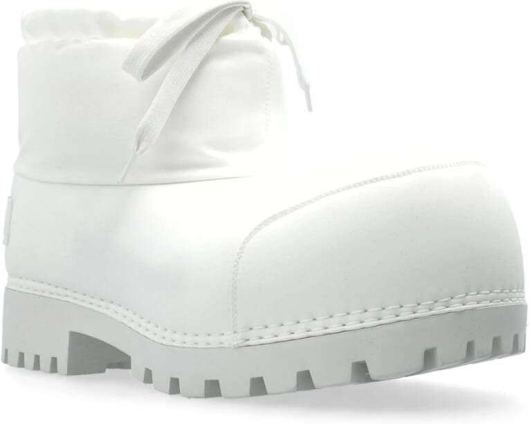 Balenciaga Sneeuwlaarzen Alaska uit de Skiwear-collectie White Dames