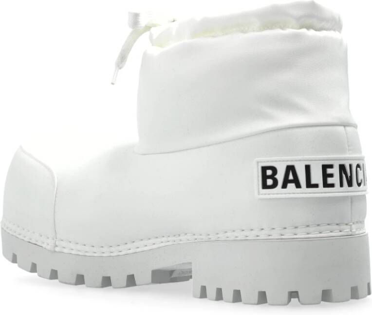 Balenciaga Sneeuwlaarzen Alaska uit de Skiwear-collectie White Dames