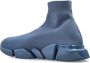 Balenciaga Speed 2.0 sneakers met sok Blue Heren - Thumbnail 5