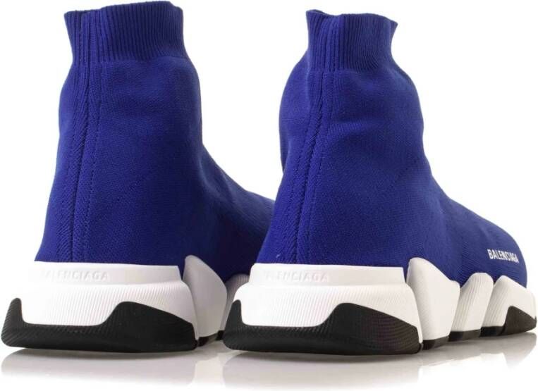 Balenciaga Speed 2.0 Sneakers voor Mannen Blue Heren