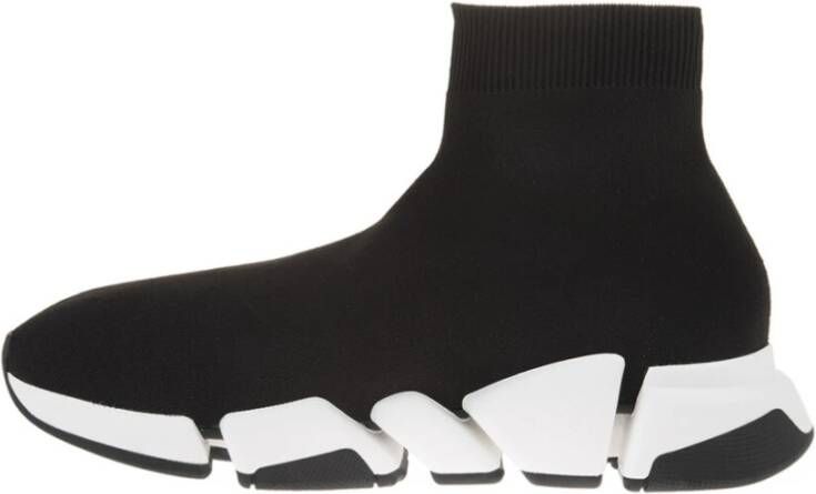 Balenciaga Speed 2.0 Sneakers Zwart Heren