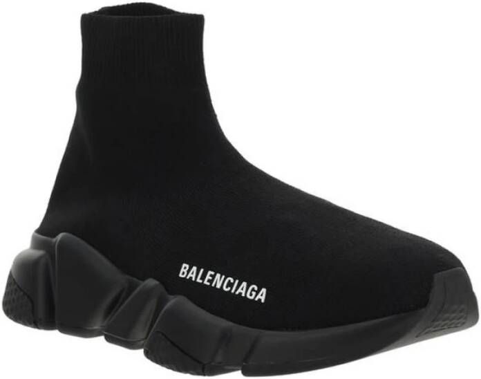 Balenciaga Speed High-Top Sneaker Black Dames