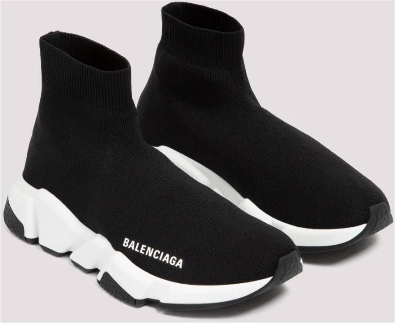 Balenciaga Speed Sneakers Black Dames