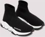 Balenciaga Speed Sneakers Black Dames - Thumbnail 3