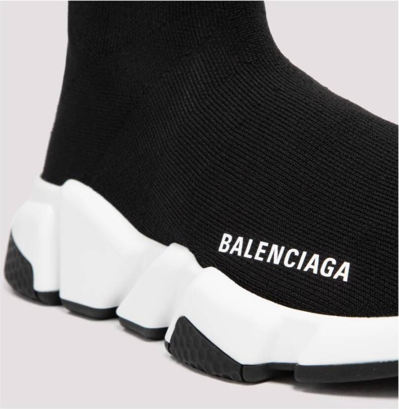 Balenciaga Speed Sneakers Black Dames