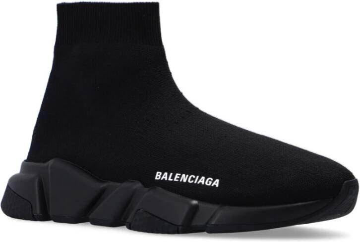 Balenciaga Speed Sneakers Zwart Dames