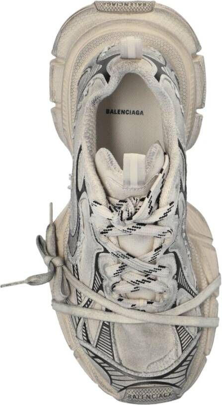 Balenciaga Sport Schoenen 3XL Gray Dames