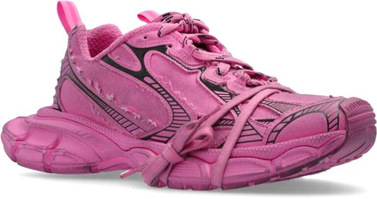 Balenciaga Sportschoenen '3Xl' Pink Dames