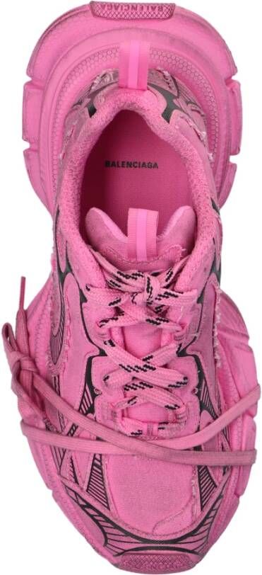 Balenciaga Sportschoenen '3Xl' Pink Dames