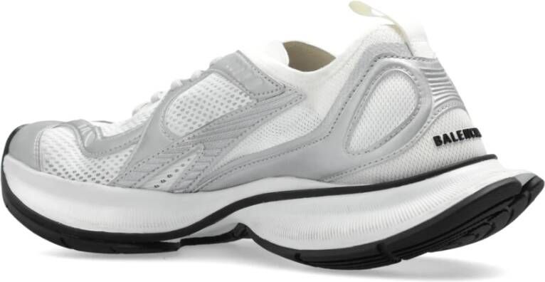 Balenciaga Sportschoenen Circuit White Dames