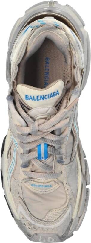 Balenciaga Sportschoenen Runner Gray Dames