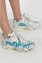 Balenciaga Sportschoenen 'Runner' White Dames - Thumbnail 2