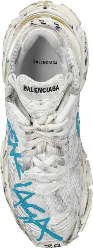 Balenciaga Sportschoenen 'Runner' White Dames