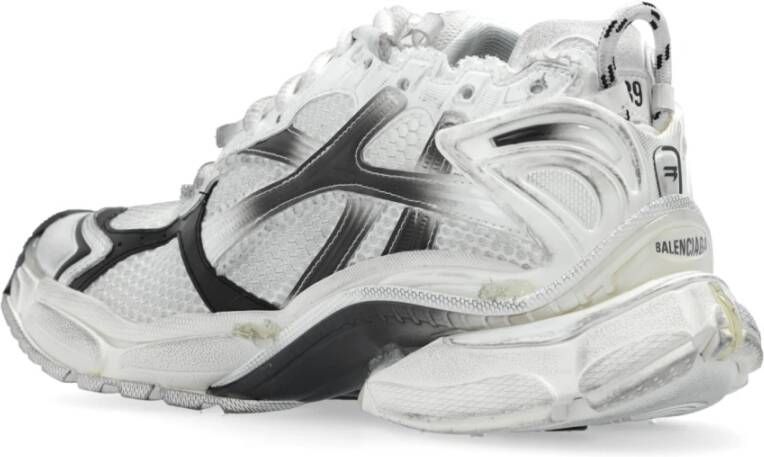 Balenciaga Sportschoenen Runner White Dames