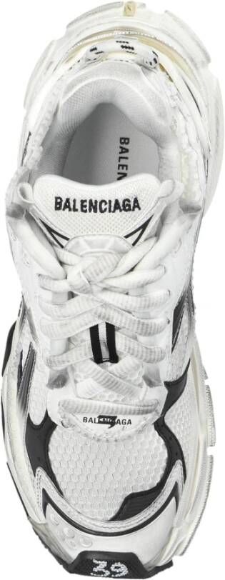 Balenciaga Sportschoenen Runner White Dames