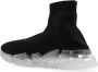 Balenciaga Zwarte Gebreide Slip-On Sneakers Black Dames - Thumbnail 5