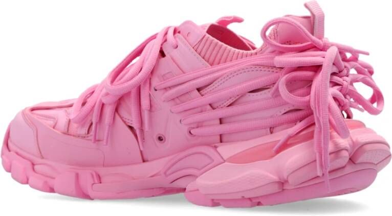 Balenciaga Sportschoenen 'Track Laces' Pink Dames