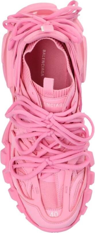 Balenciaga Sportschoenen 'Track Laces' Pink Dames