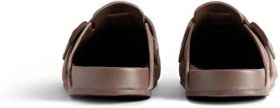 Balenciaga Stijlvolle Muiltjes Brown Dames