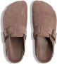 Balenciaga Sunday suède slides Brown Dames - Thumbnail 10