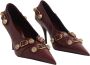 Balenciaga Stijlvolle Pumps Brown Dames - Thumbnail 2