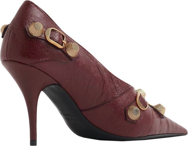 Balenciaga Stijlvolle Pumps Brown Dames