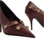 Balenciaga Stijlvolle Pumps Brown Dames - Thumbnail 4