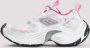 Balenciaga Stijlvolle Sneakers in Wit Roze Grijs Zwart White Dames - Thumbnail 2