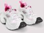 Balenciaga Stijlvolle Sneakers in Wit Roze Grijs Zwart White Dames - Thumbnail 3