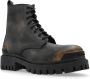 Balenciaga Strike Schoenen Black Heren - Thumbnail 4