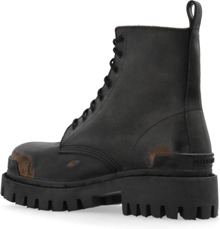 Balenciaga Strike Schoenen Black Heren