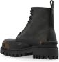 Balenciaga Strike Schoenen Black Heren - Thumbnail 5