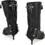 Balenciaga Studded Leren Enkellaarzen Black Dames - Thumbnail 3