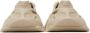 Balenciaga Taupe Cut-Out Sneakers Beige Dames - Thumbnail 5