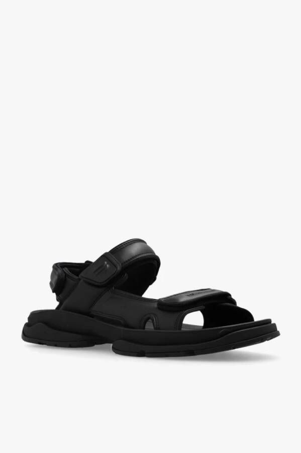 Balenciaga Toeristensandalen Zwart Heren