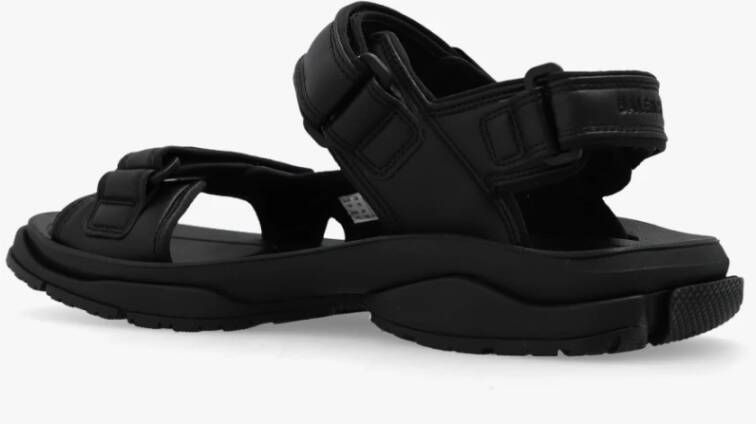 Balenciaga Toeristensandalen Zwart Heren