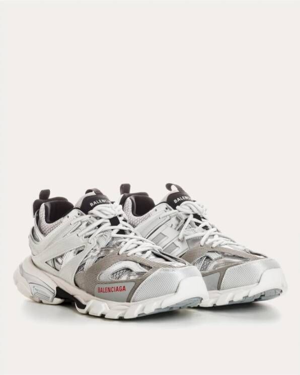 Balenciaga Track Manden met Rubberen Zool Gray Heren