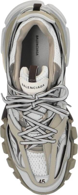 Balenciaga Track Sneakers Gray Heren