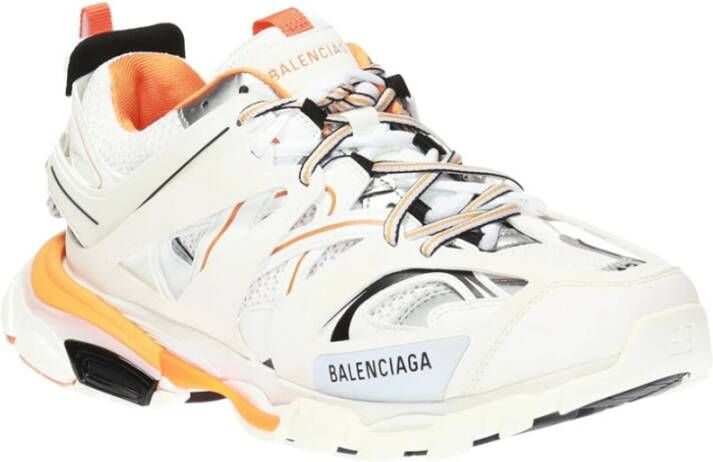 Balenciaga Track Sneakers Wit Heren